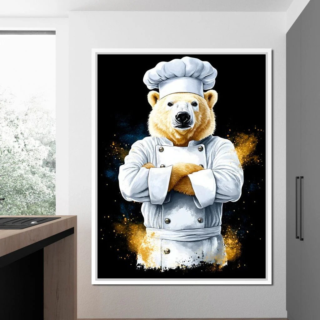 Polar Bear Chef - Image 13