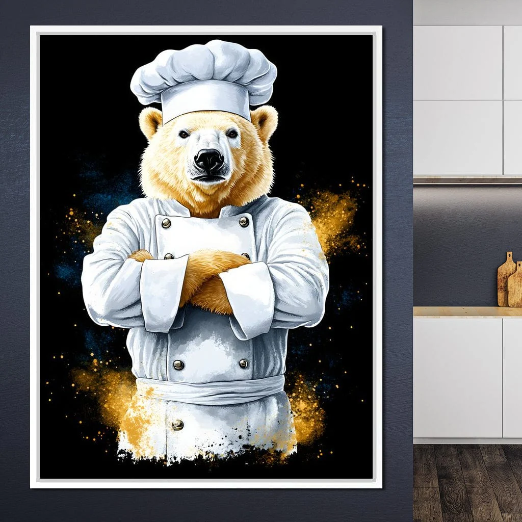 Polar Bear Chef - Image 2