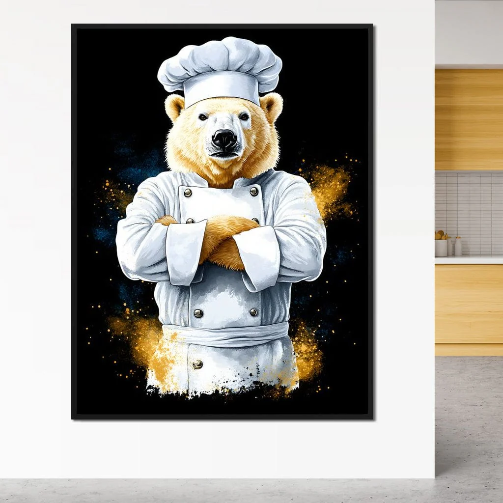 Polar Bear Chef - Image 9