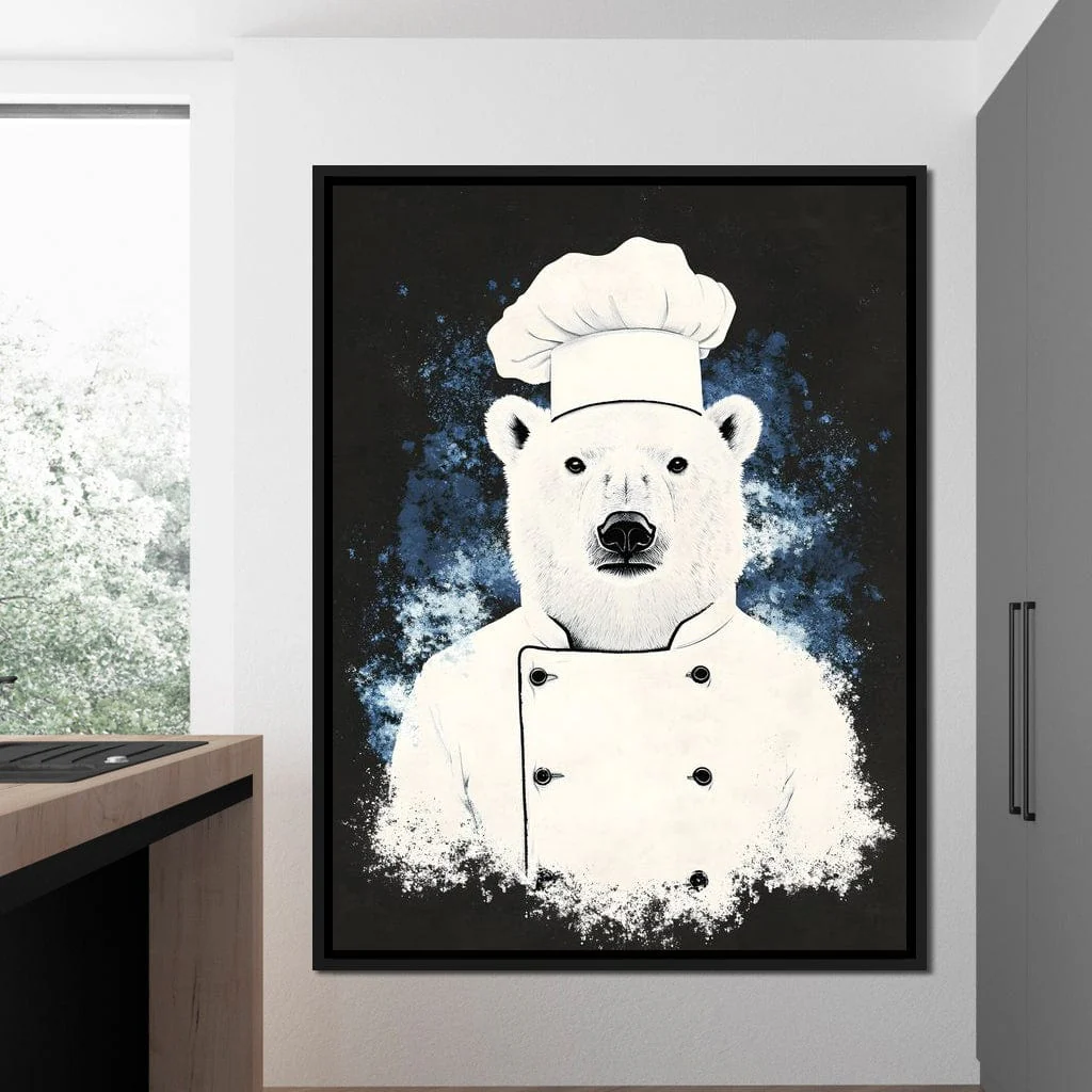 Polar Bear Chef Culinary Dreams - Image 9