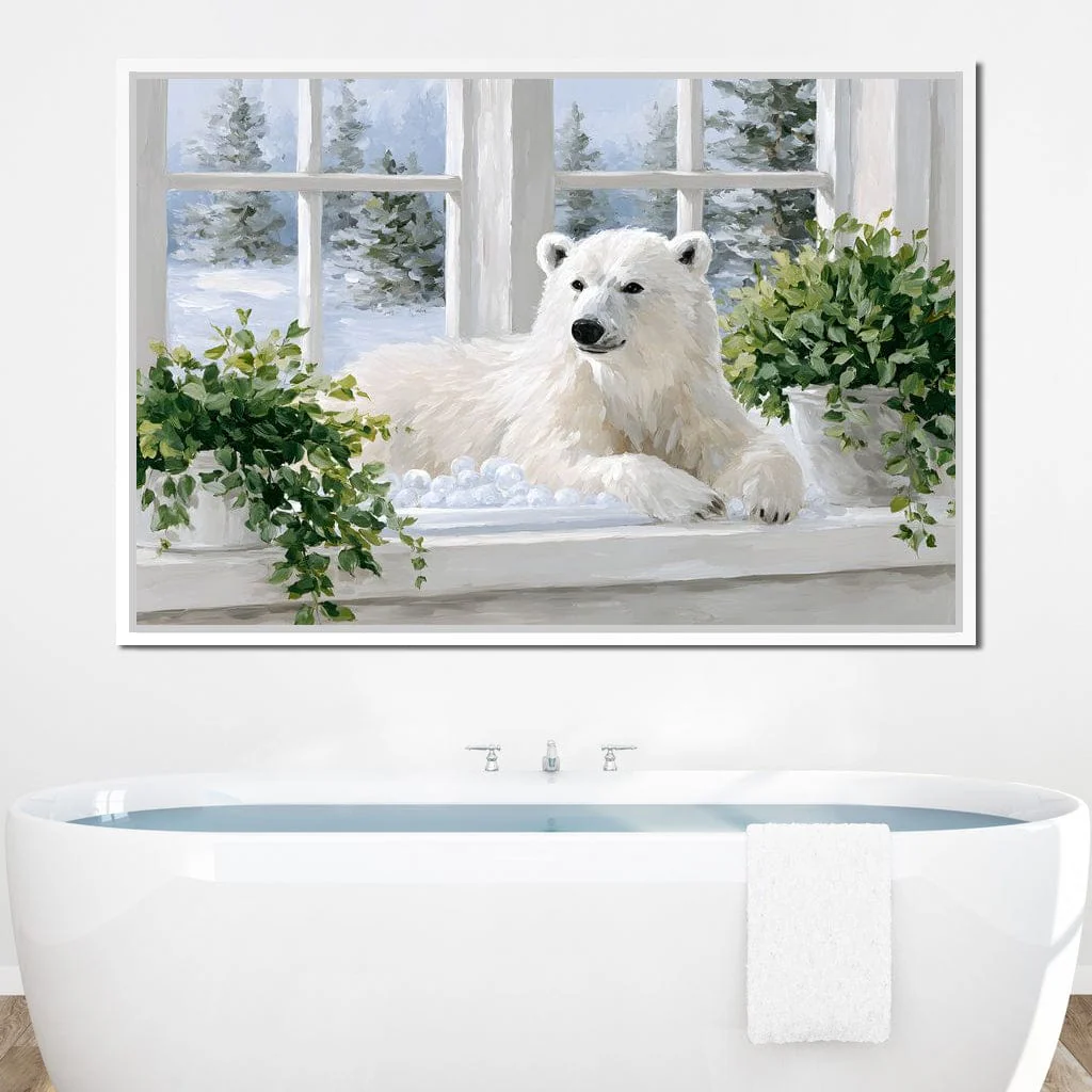 Polar Bear Winter Window Nook - Image 3