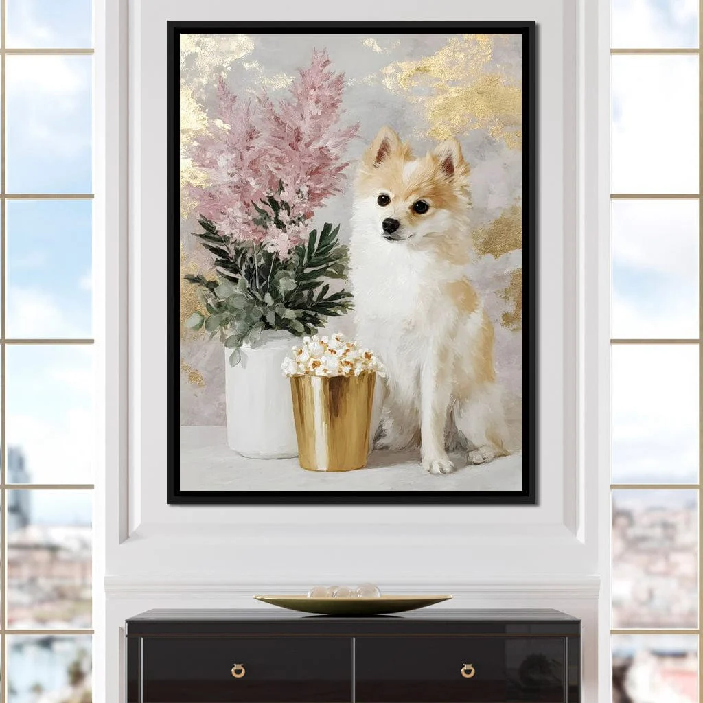 Pomeranian Petals Gold Light - Image 8