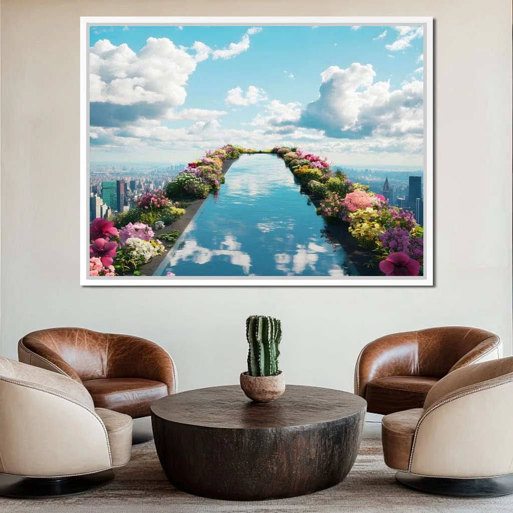 Pool on top of the World - Image 9