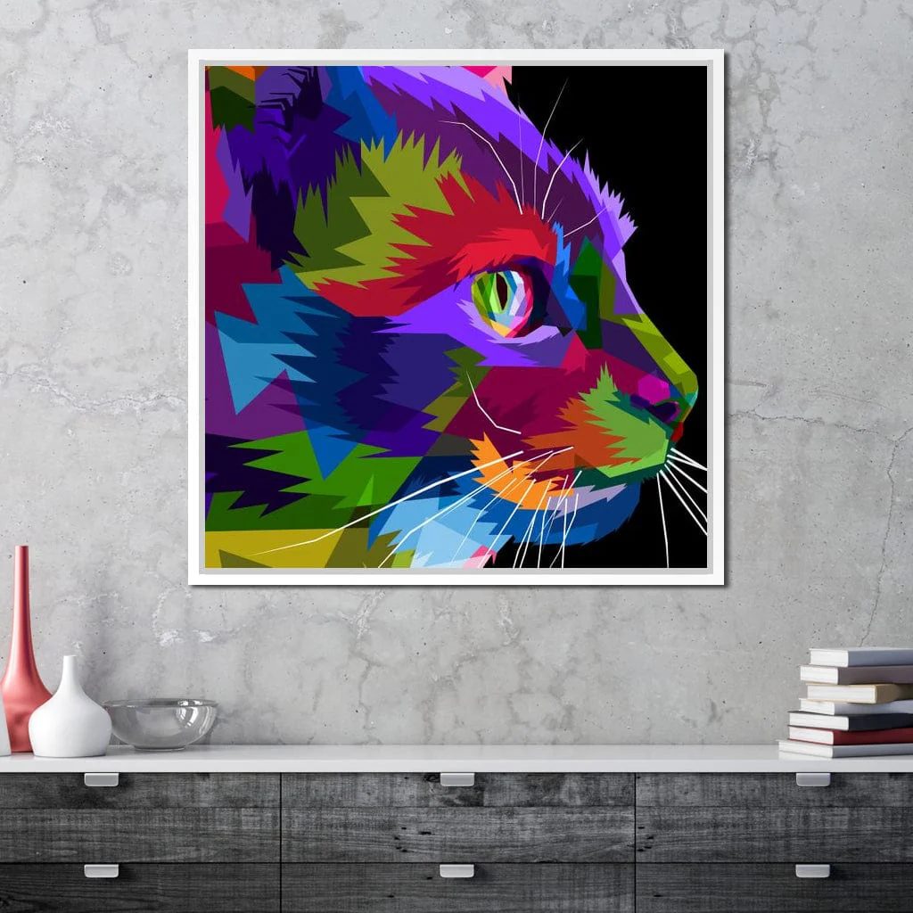 Pop Art Cat - Image 10