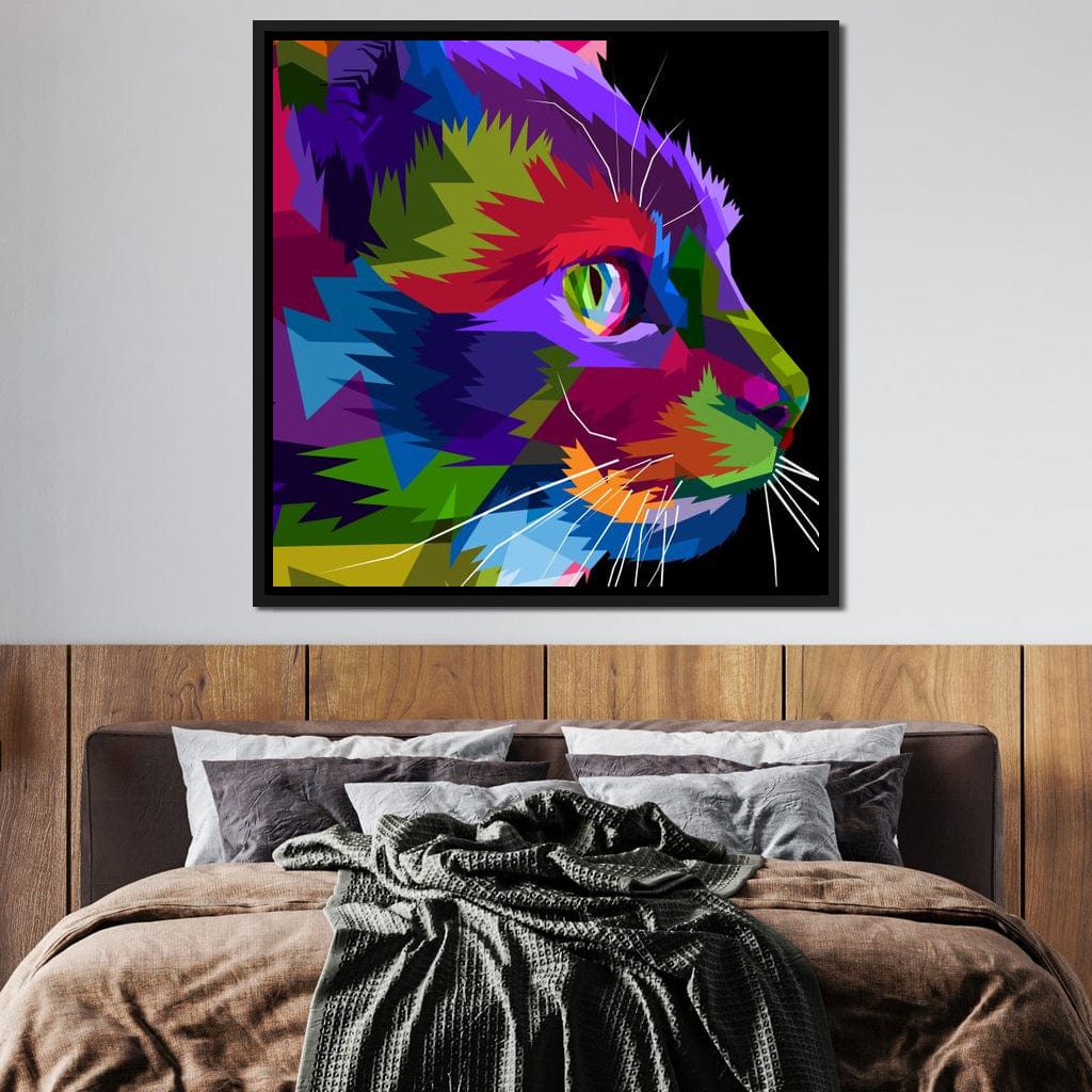 Pop Art Cat - Image 8