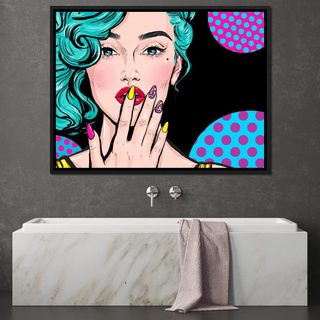 Pop Art Lady - Image 11