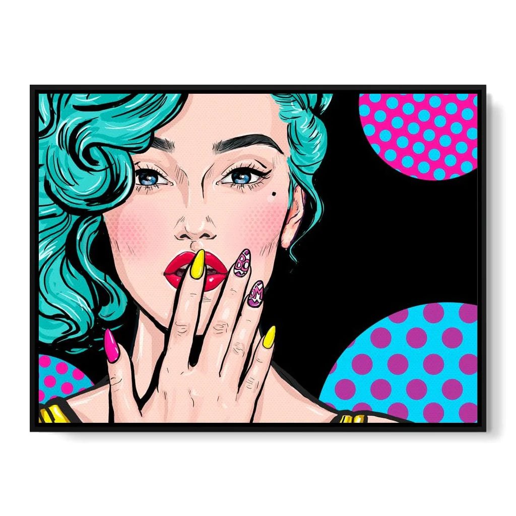 Pop Art Lady - Image 17