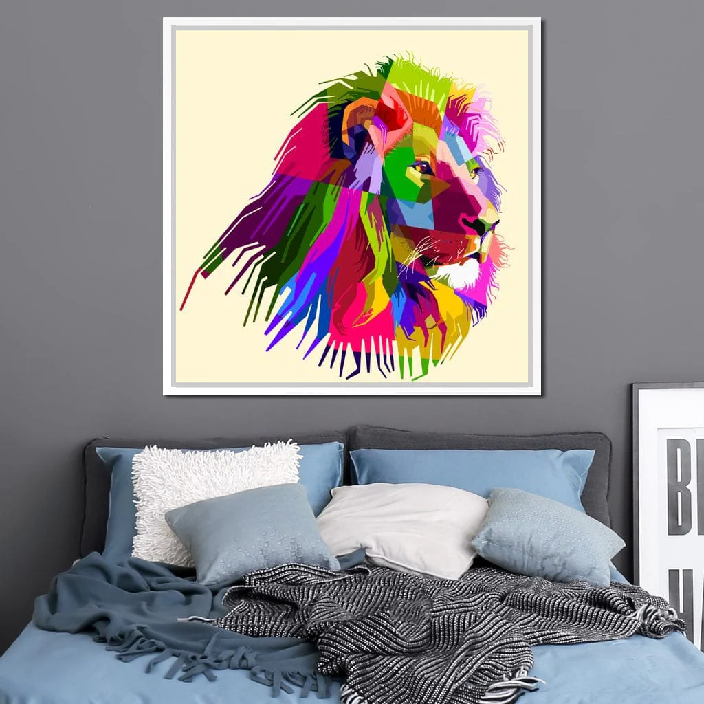 Pop Art Lion - Image 12