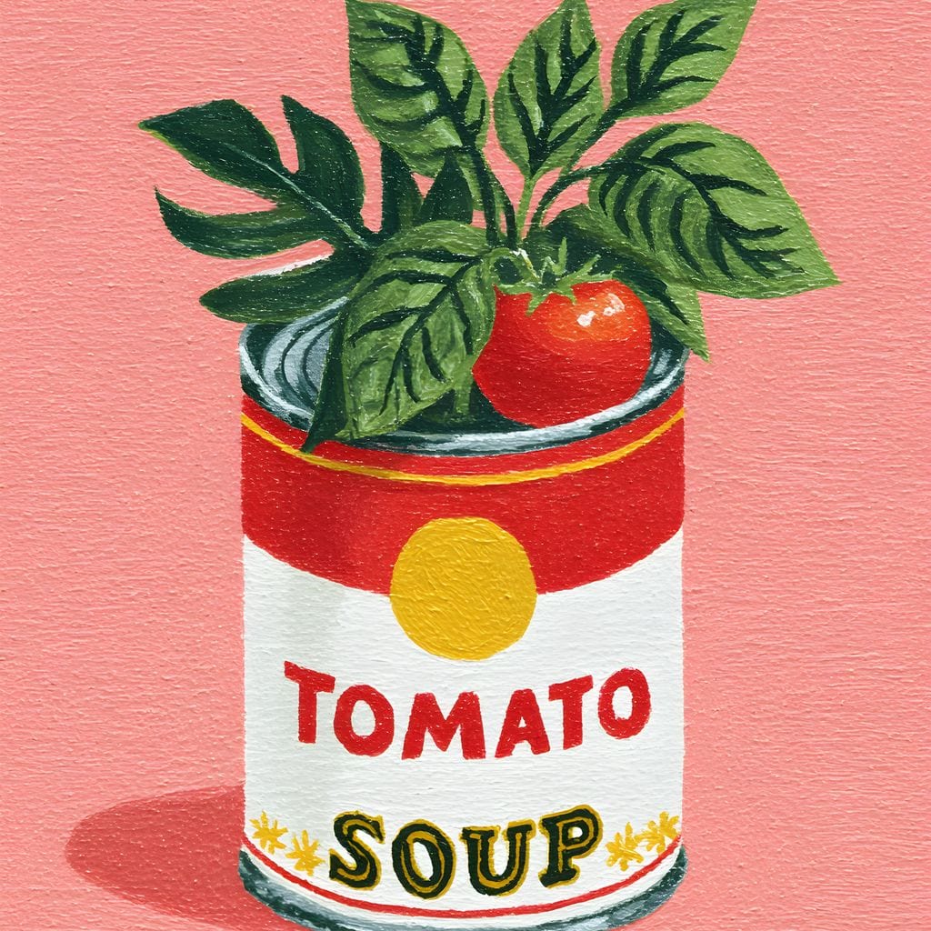 Pop Tomato Soup Garden Can - Image 14