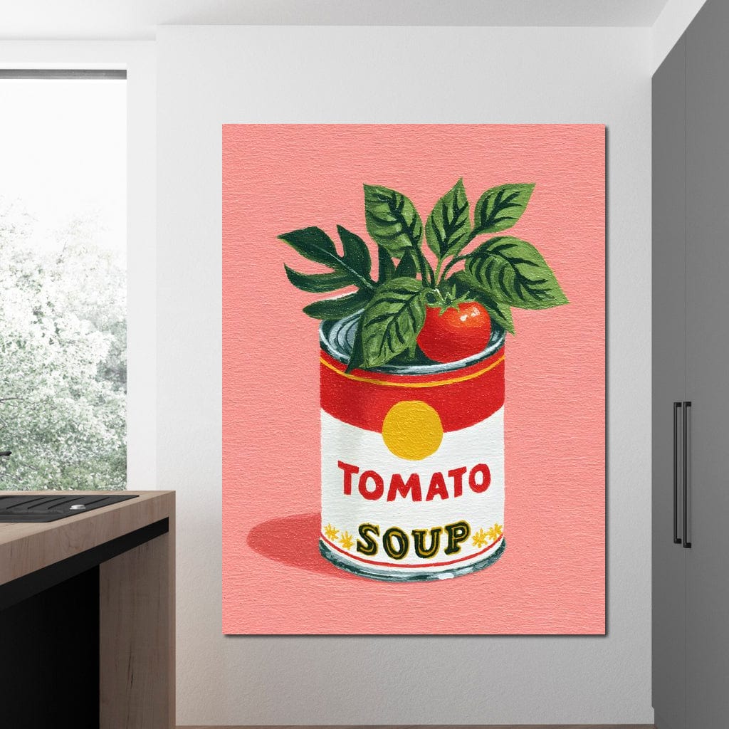 Pop Tomato Soup Garden Can - Image 7