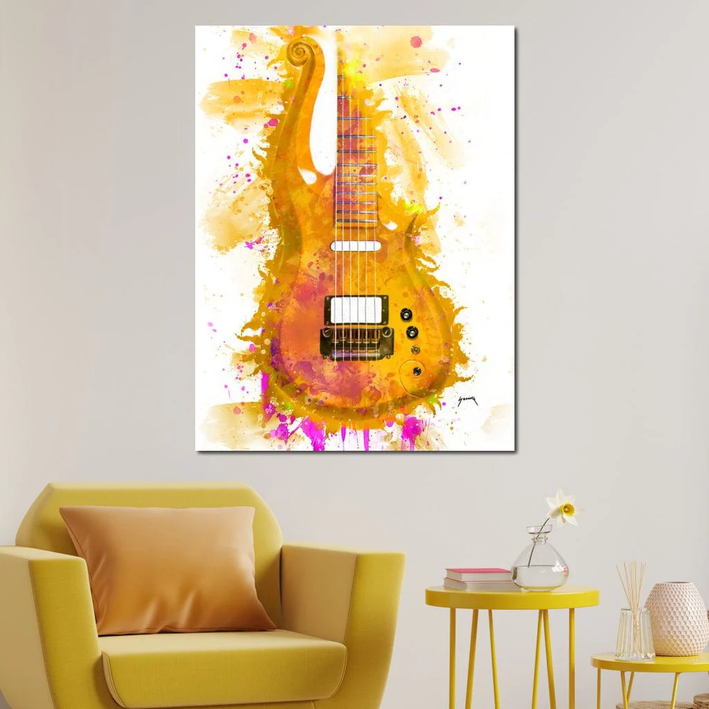 Prince's Guitar - Abraham Szomor - Image 3