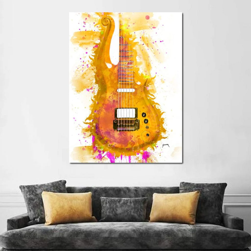 Prince's Guitar - Abraham Szomor - Image 5