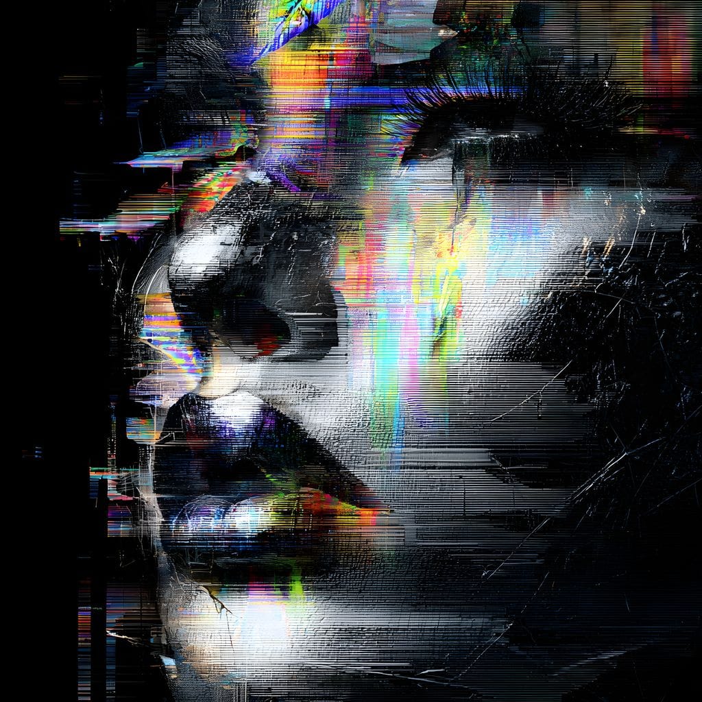 Prismatic Glitch Visage - Image 13