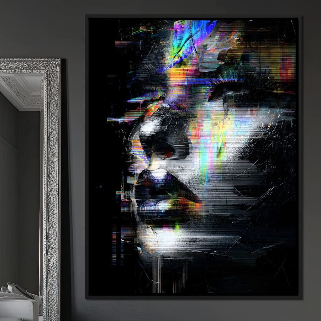 Prismatic Glitch Visage - Image 2