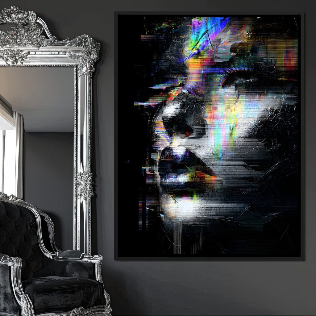 Prismatic Glitch Visage - Image 9