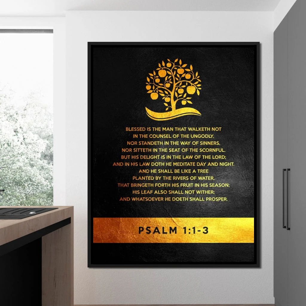 Psalm 1:1-3 - ABConcepts - Image 9
