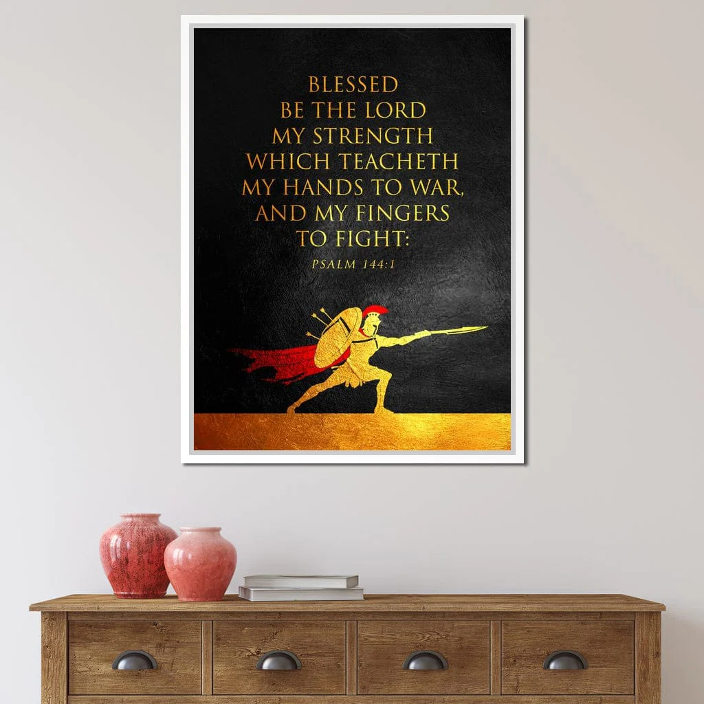 Psalm 144:1 - ABConcepts - Image 11