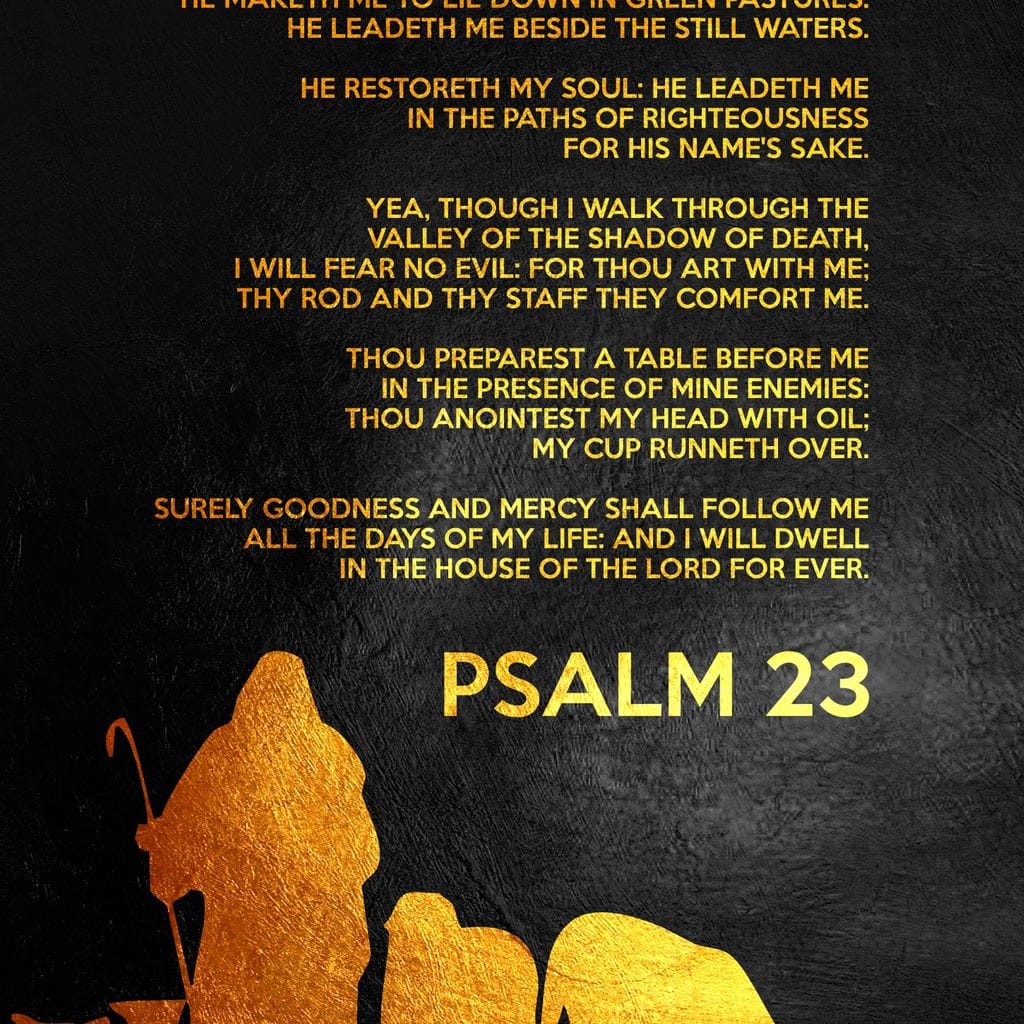 Psalm 23 - ABConcepts - Image 16