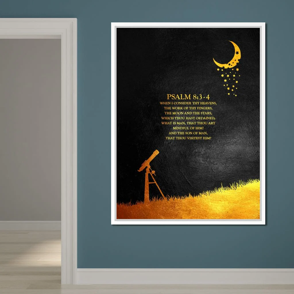 Psalm 8:1-4 - ABConcepts - Image 15