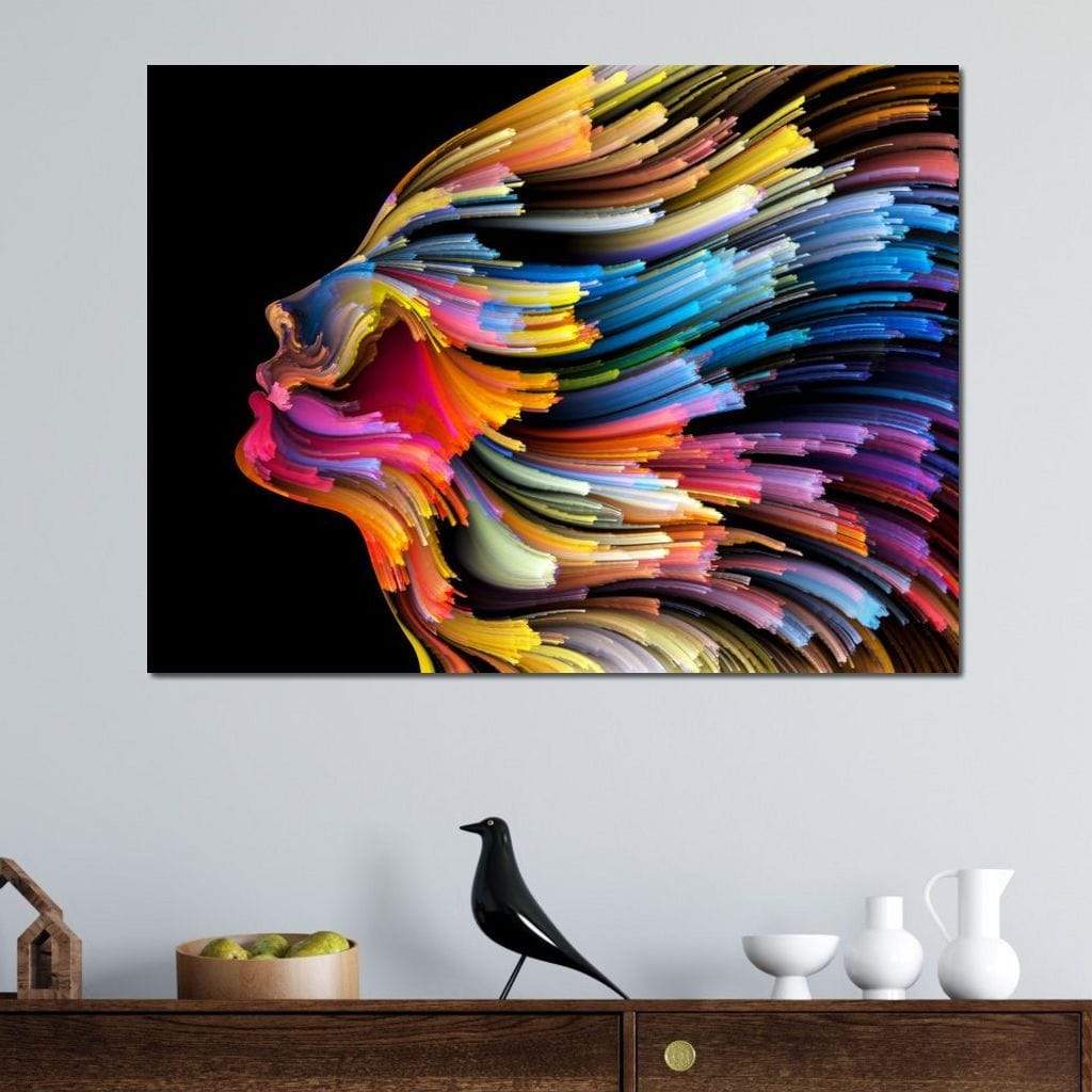 Psychedelic Face - Image 4