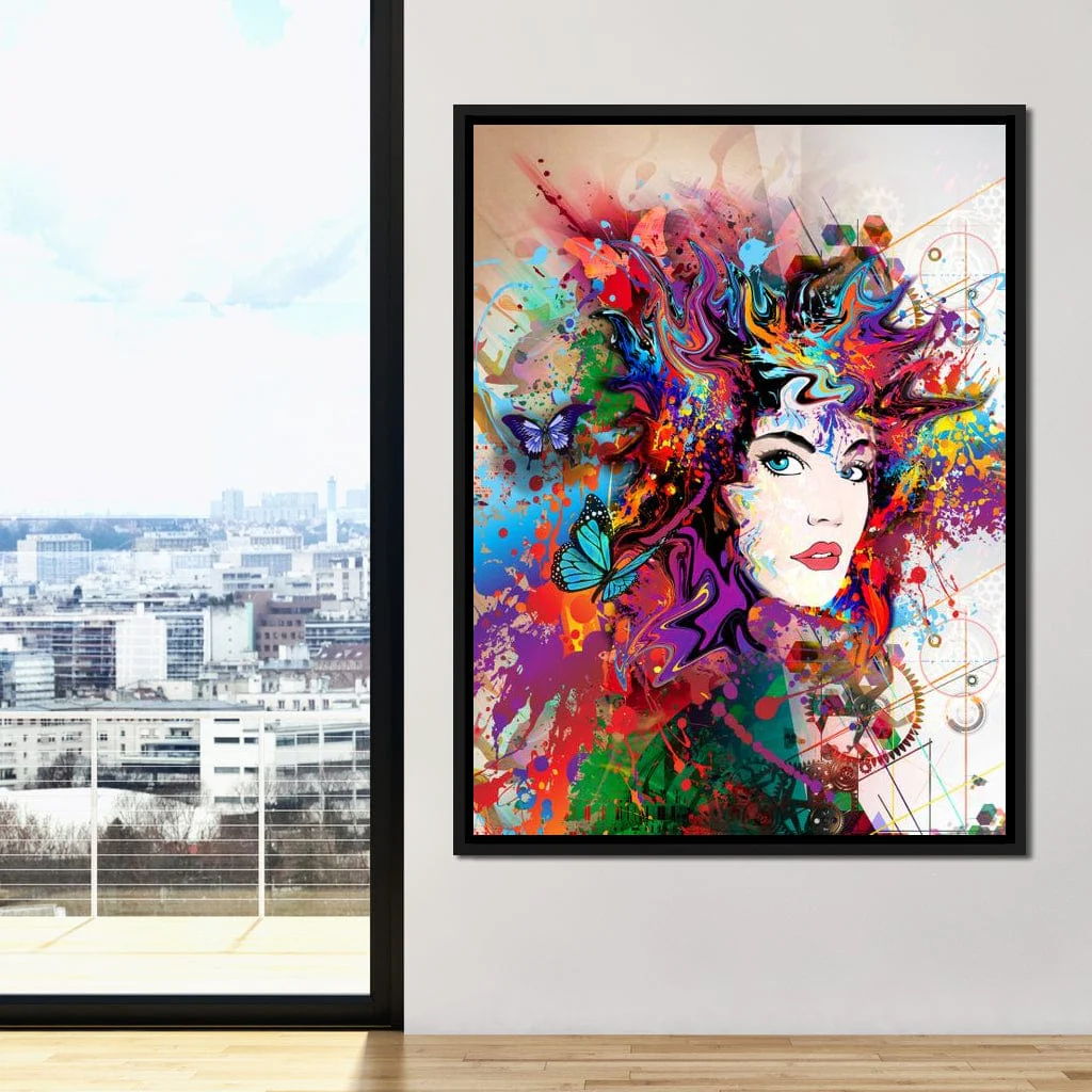 Psychedelic Portrait - Image 10