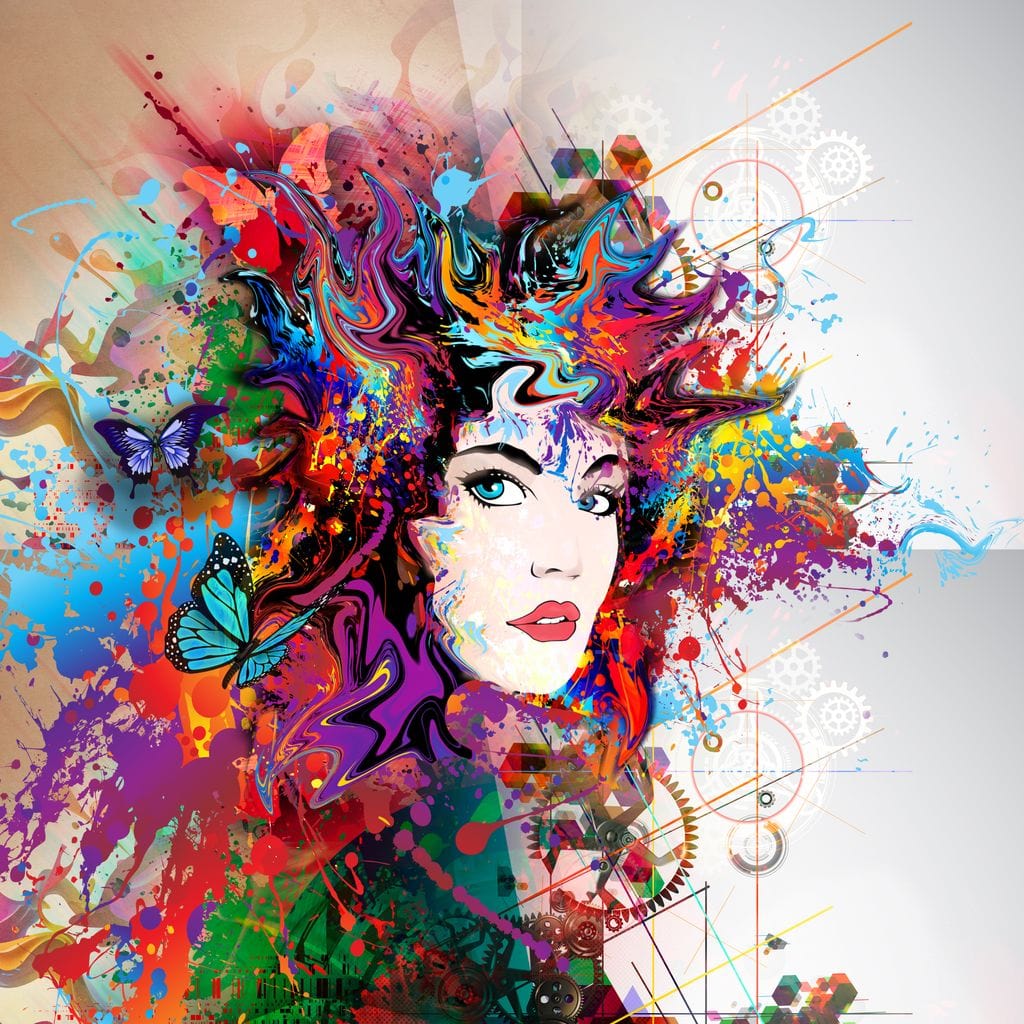 Psychedelic Portrait - Image 16
