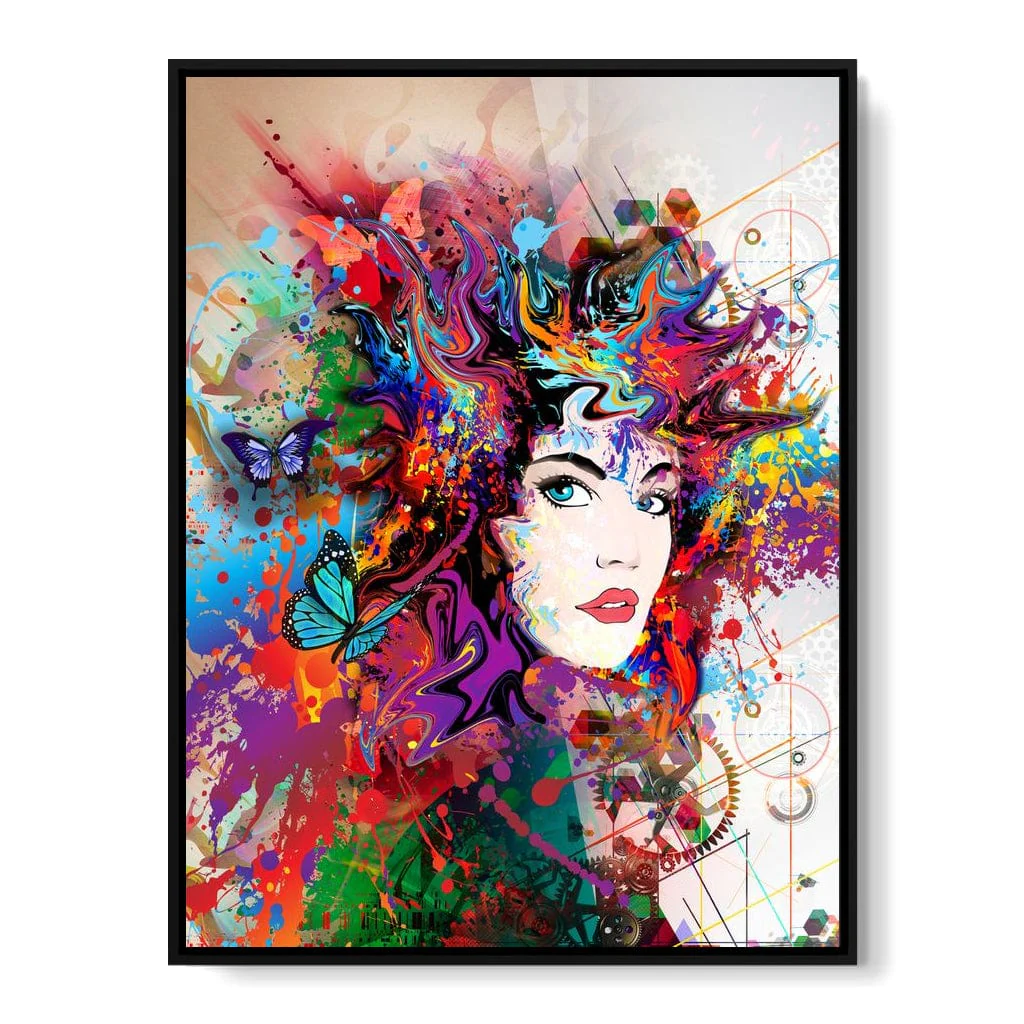 Psychedelic Portrait - Image 17