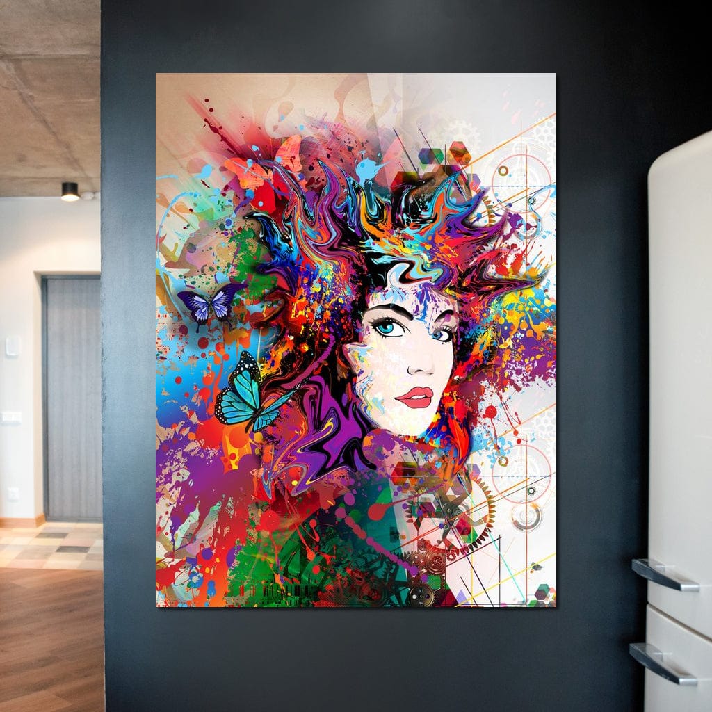 Psychedelic Portrait - Image 2
