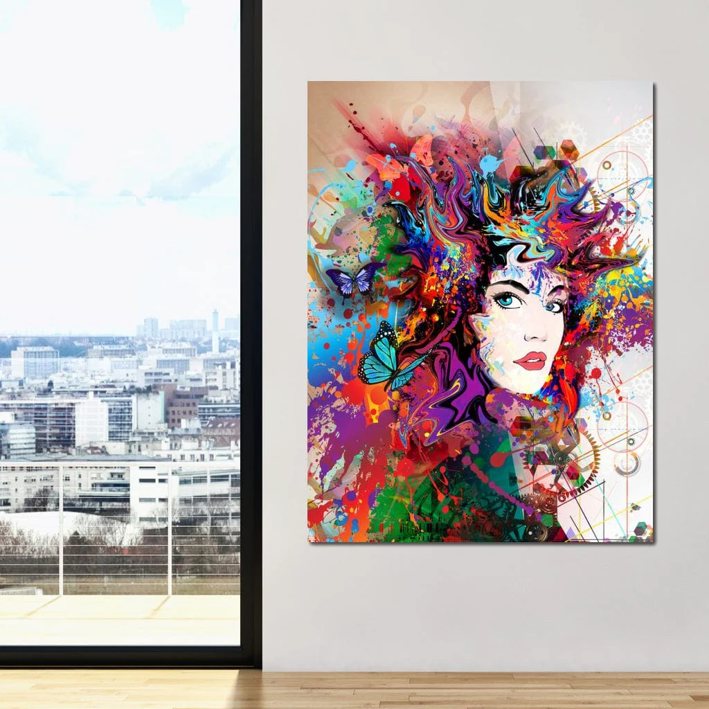 Psychedelic Portrait - Image 5