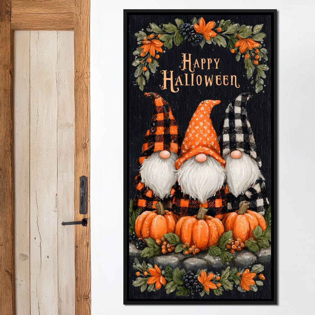 Pumpkin Patch Gnome Halloween Fun