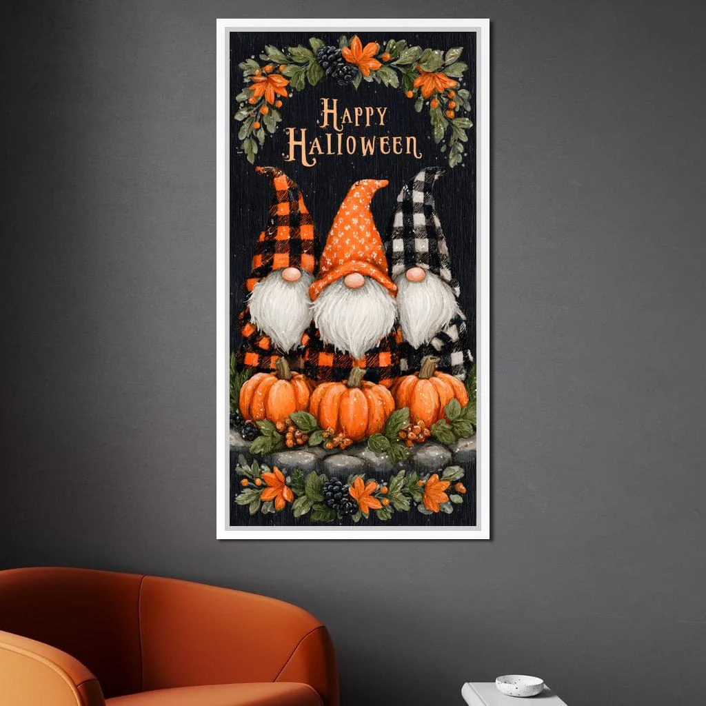 Pumpkin Patch Gnome Halloween Fun - Image 12