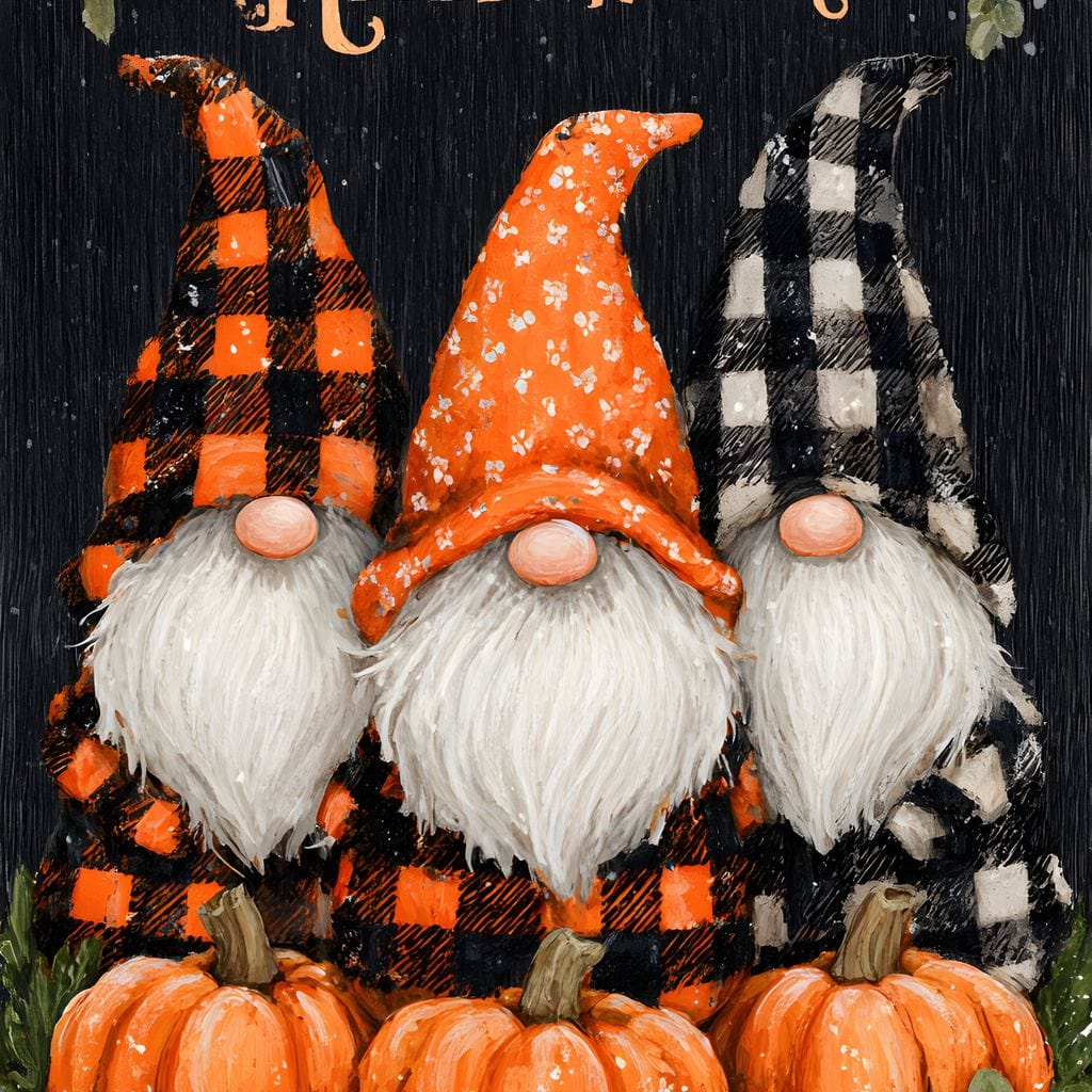 Pumpkin Patch Gnome Halloween Fun - Image 13