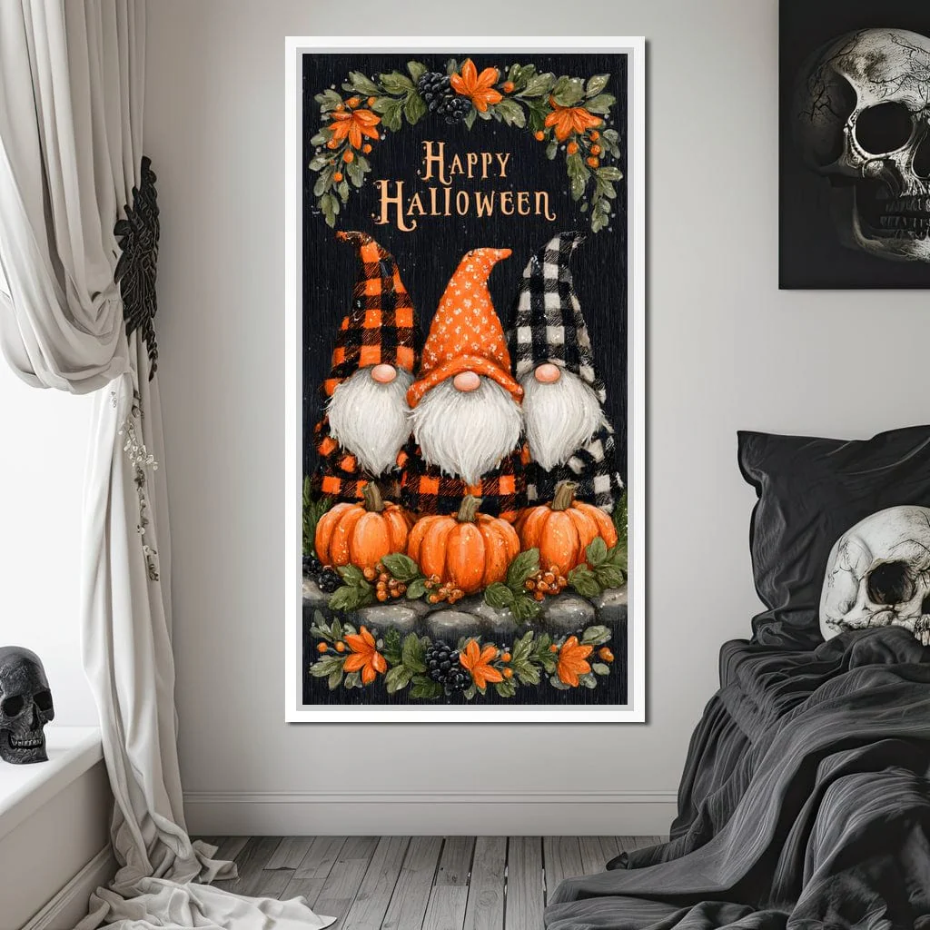 Pumpkin Patch Gnome Halloween Fun - Image 3