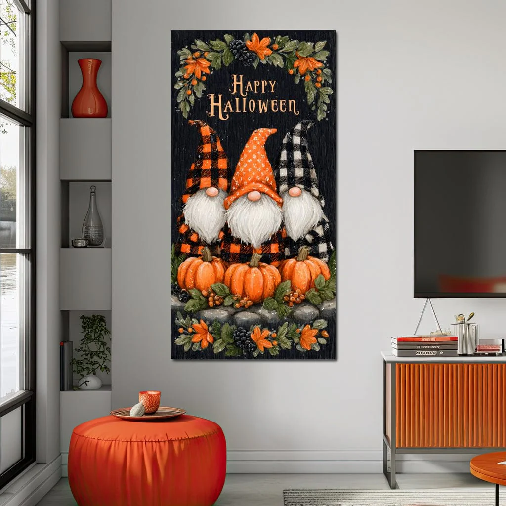 Pumpkin Patch Gnome Halloween Fun - Image 8