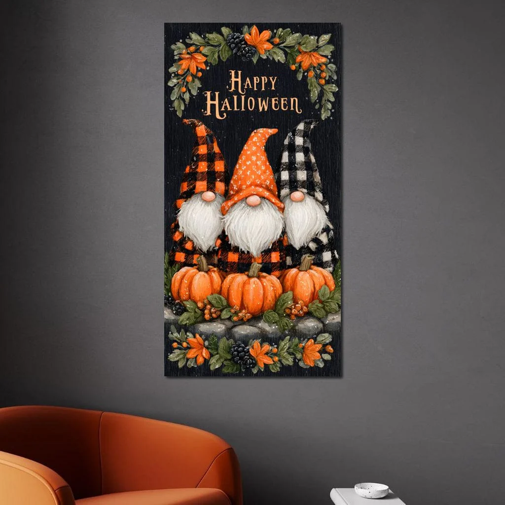 Pumpkin Patch Gnome Halloween Fun - Image 9