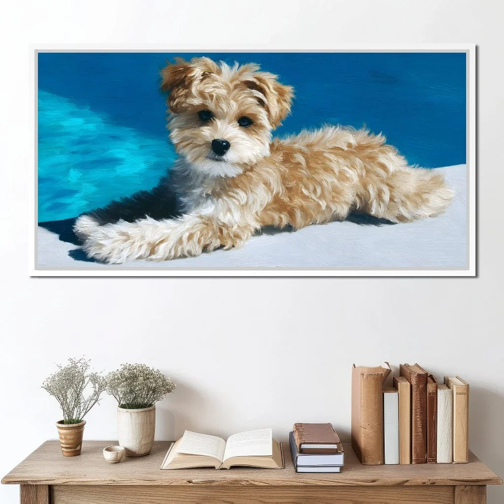 Puppy By The Blue Waters - Image 12