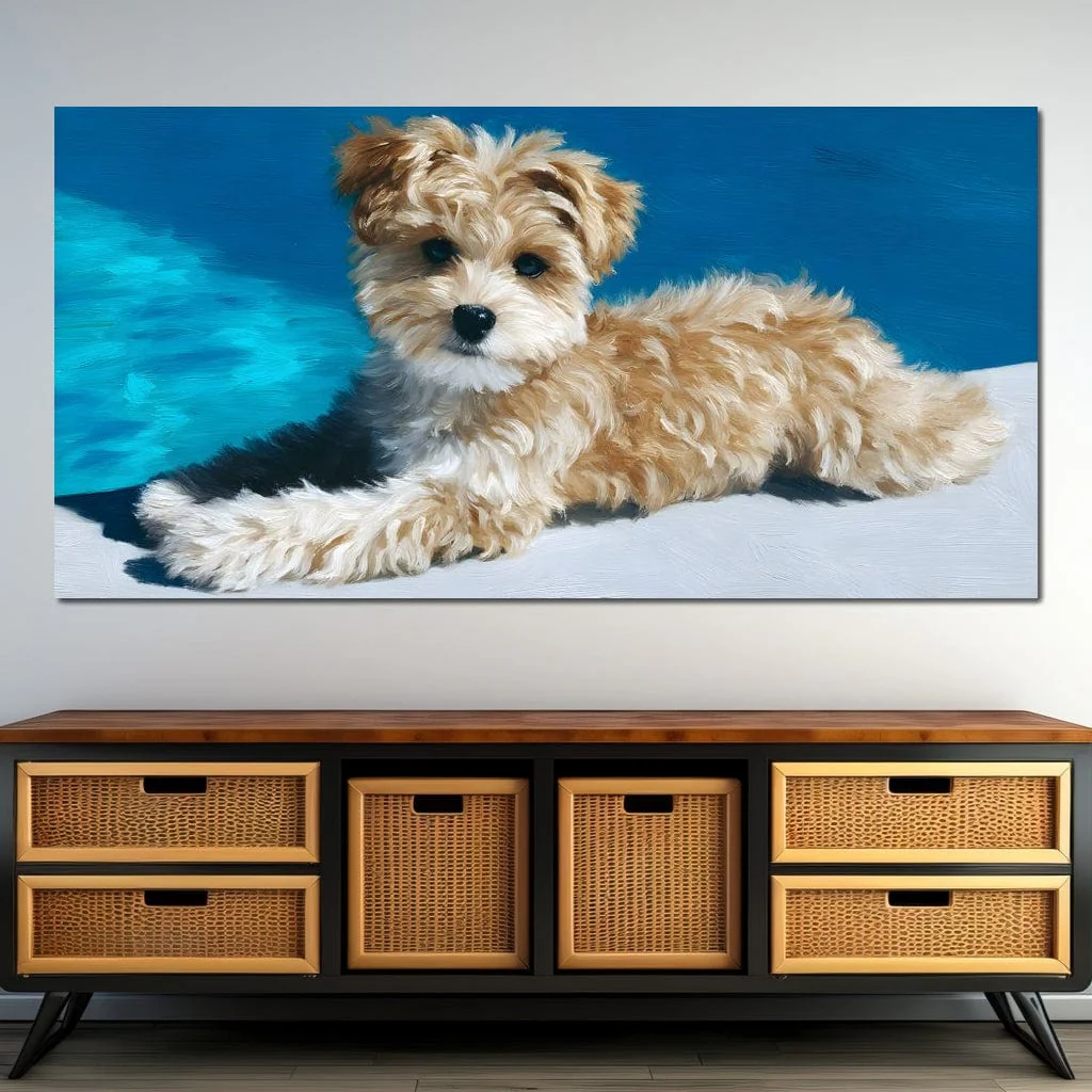Puppy By The Blue Waters - Image 9