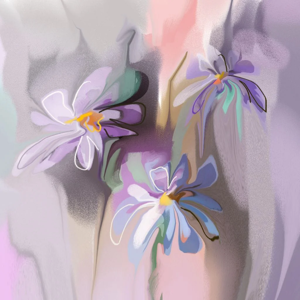 Purple Daisies - Image 16