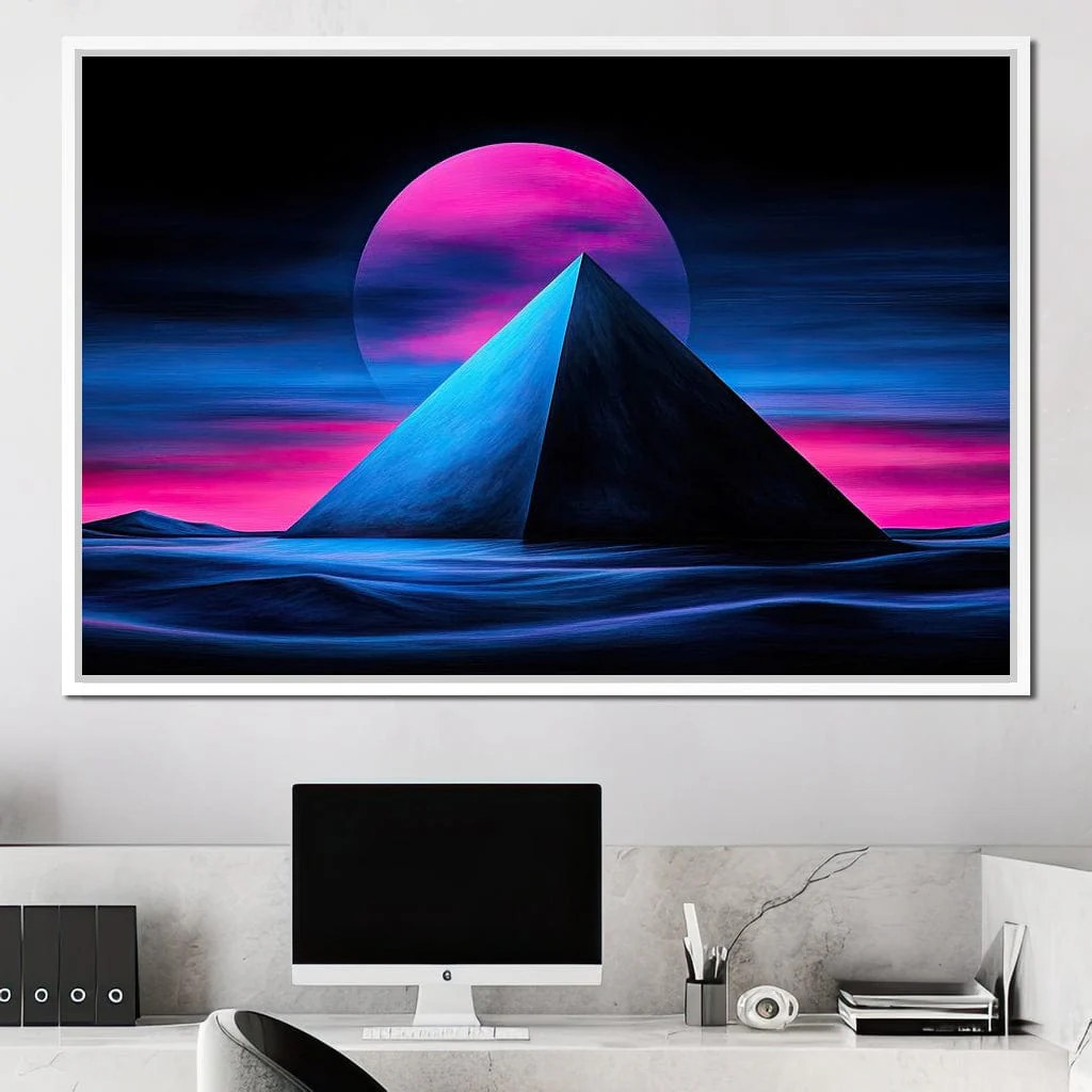 Pyramid of Neon Skies - TooplesArt - Image 13
