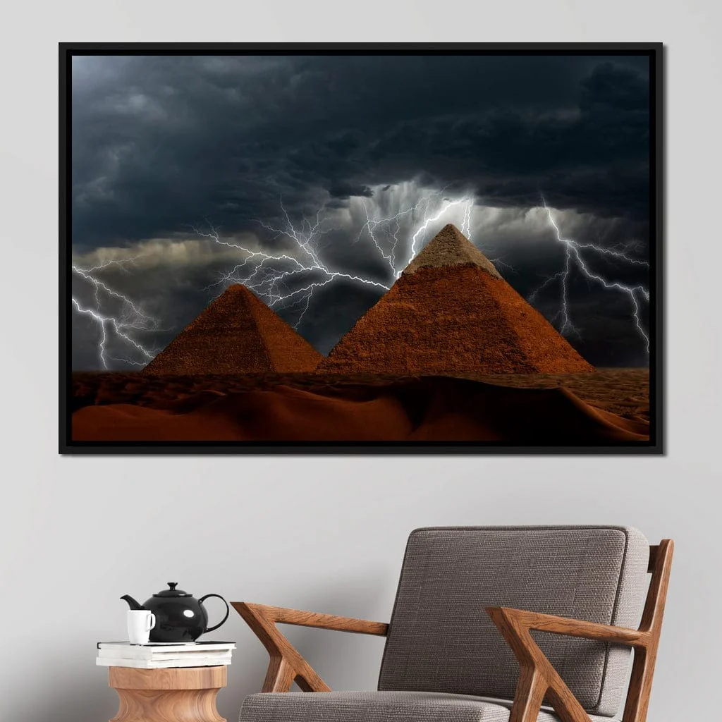 Pyramids of Giza - Image 9