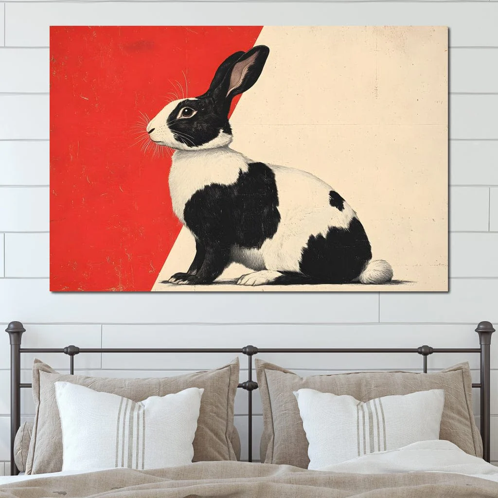 Rabbit's Geometric Poise - Image 5