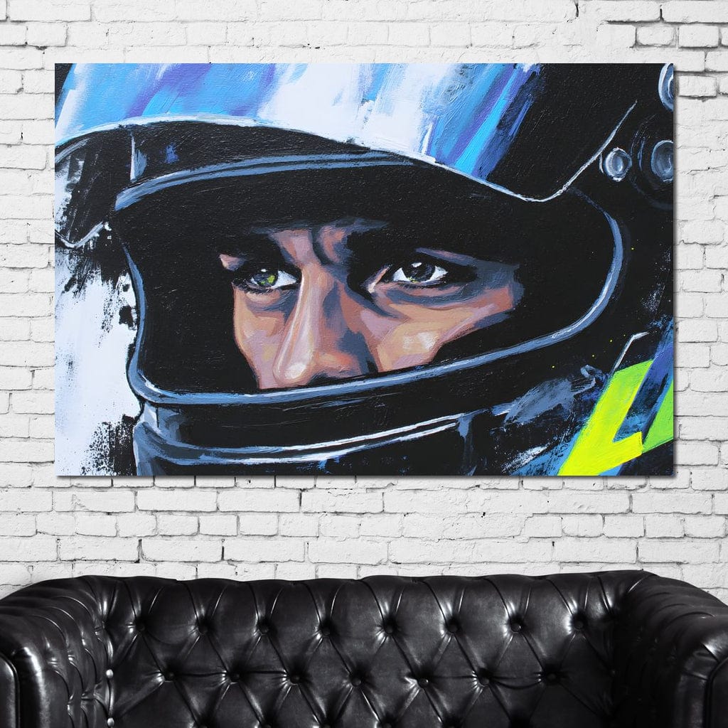 Racing Driver Intense Focus - Image 6