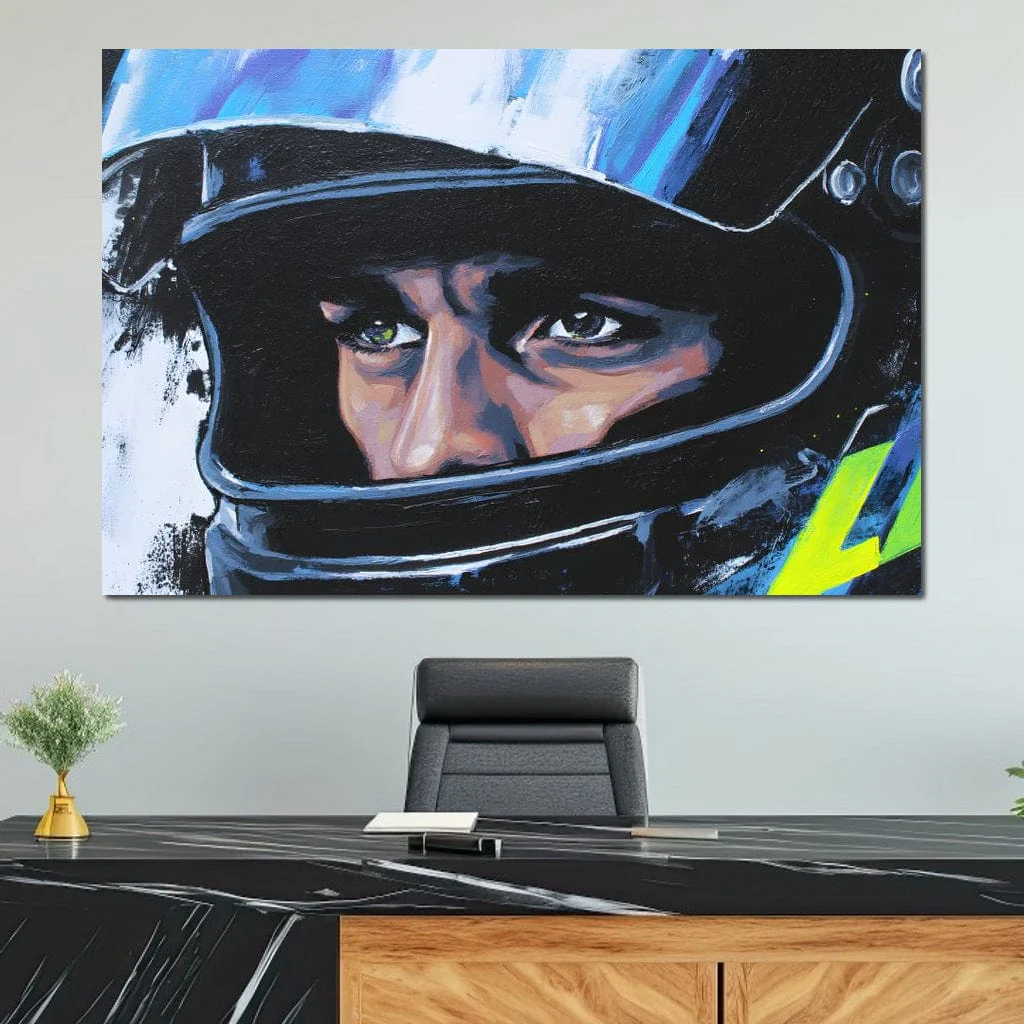 Racing Driver Intense Focus - Image 7