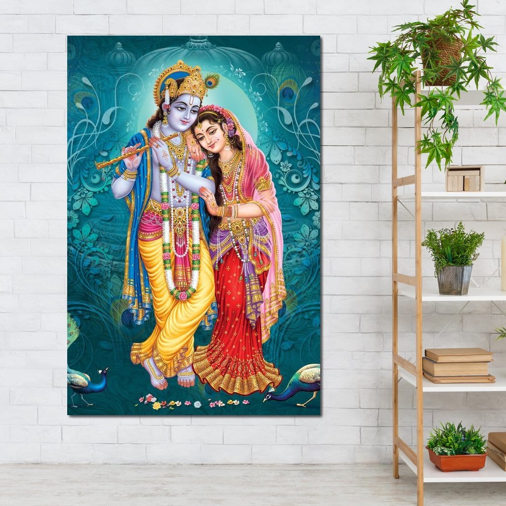Radha & Krishna Couple - Image 4