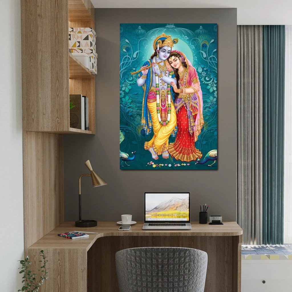 Radha & Krishna Couple - Image 6
