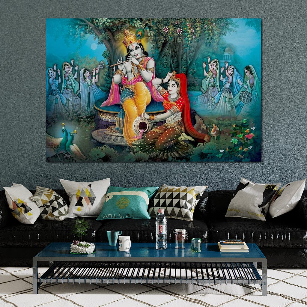 Radha & Krishna Love Tree - Image 7