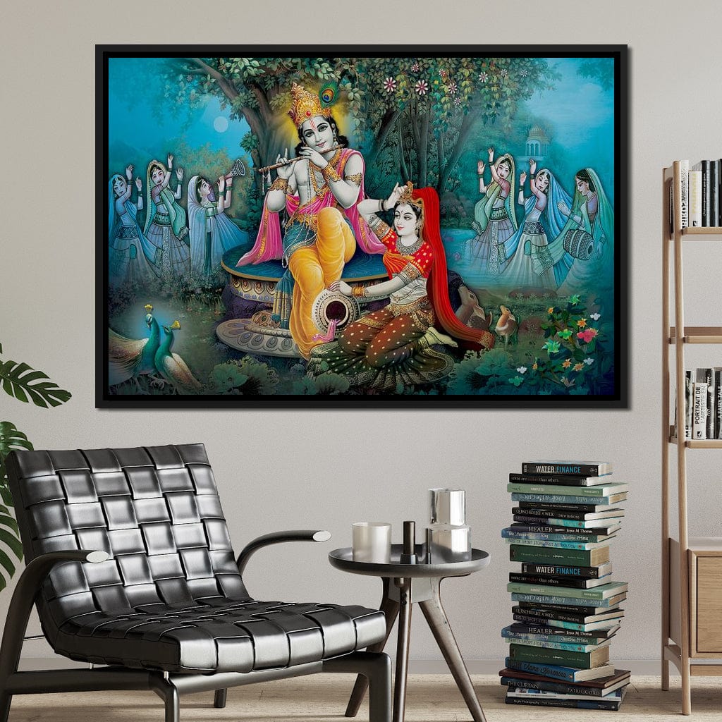 Radha & Krishna Love Tree - Image 8