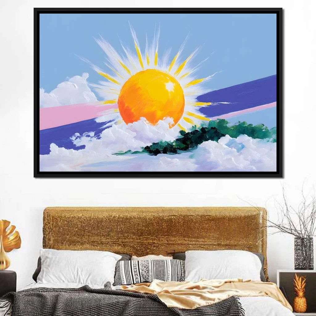 Radiance Over Morning Skies
