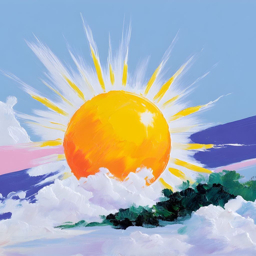 Radiance Over Morning Skies - Image 13