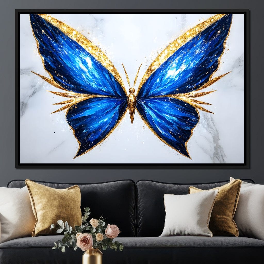 Radiant Butterfly Flight Fantasy